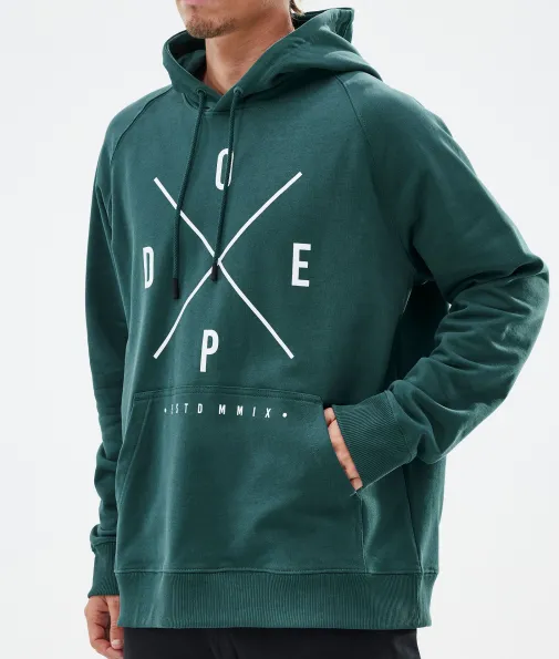 common_5-7.webp Hoodies/Pullover<Dope Snow Common BottleGreen2X-Up