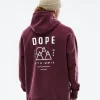 Hoodies/Pullover<Dope Snow Common 2022 BurgundySummit