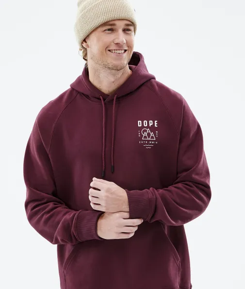 common__2-6.webp Hoodies/Pullover<Dope Snow Common 2022 BurgundySummit