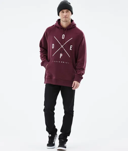 common__3-1.webp Hoodies/Pullover<Dope Snow Common 2022 Burgundy2X-Up