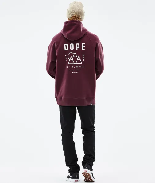 common__3-6.webp Hoodies/Pullover<Dope Snow Common 2022 BurgundySummit