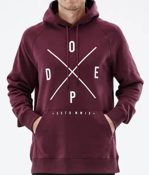 common__5-1.webp Hoodies/Pullover<Dope Snow Common 2022 Burgundy2X-Up