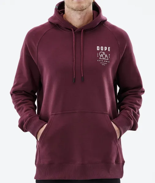 common__5-6.webp Hoodies/Pullover<Dope Snow Common 2022 BurgundySummit