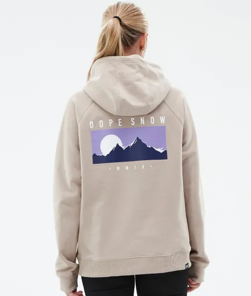 Hoodies/Pullover<Dope Snow Common W SandSilhouette