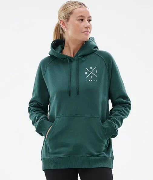 common_w_0-7.webp Hoodies/Pullover<Dope Snow Common W BottleGreen2X-Up