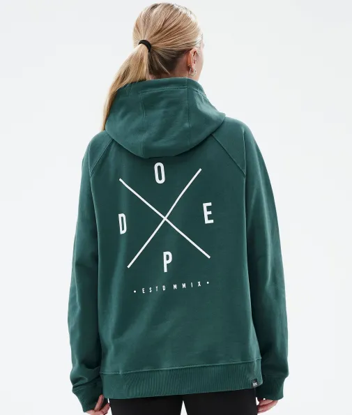 common_w_1-7.webp Hoodies/Pullover<Dope Snow Common W BottleGreen2X-Up