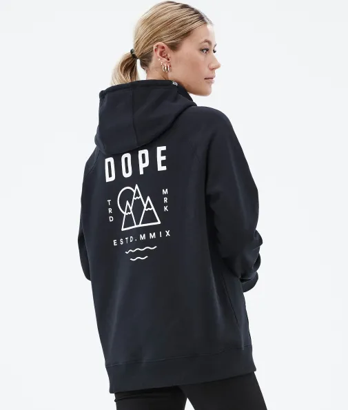 Hoodies/Pullover<Dope Snow Common W 2022 BlackSummit