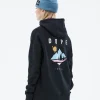 Hoodies/Pullover<Dope Snow Common W 2022 BlackPine