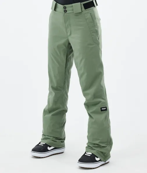 Snowboardhosen<Dope Snow Con W MossGreen