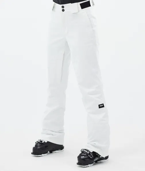 Skihosen<Dope Snow Con W Whitish