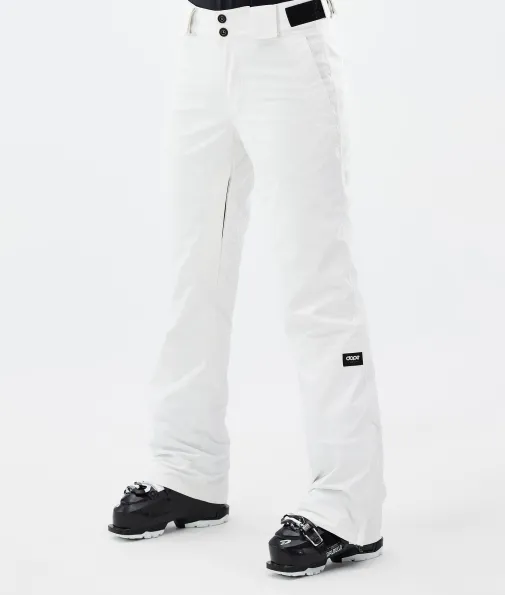 Skihosen<Dope Snow Con W OldWhite