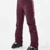 Skihosen<Dope Snow Con W Burgundy