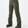 Skihosen<Dope Snow Con W OliveGreen