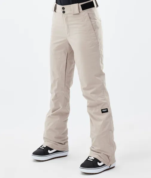 Snowboardhosen<Dope Snow Con W Sand