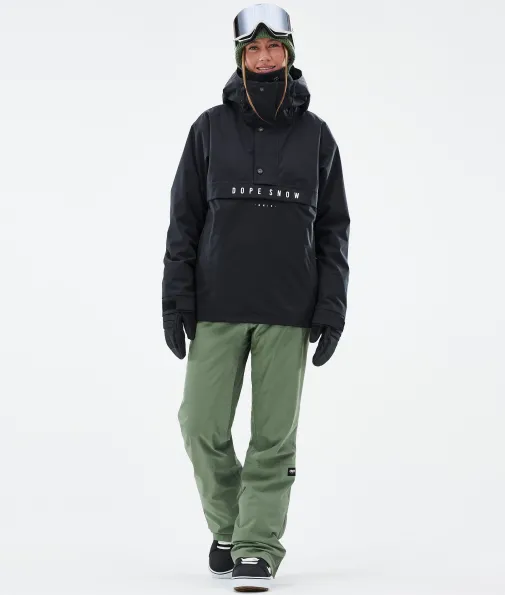 Snowboardhosen<Dope Snow Con W MossGreen