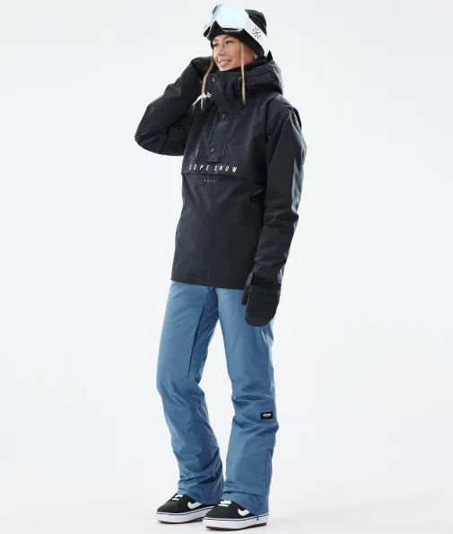 Snowboardhosen<Dope Snow Con W BlueSteel