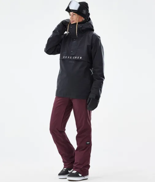 Snowboardhosen<Dope Snow Con W Burgundy