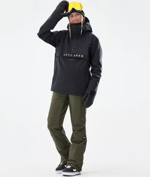 Snowboardhosen<Dope Snow Con W OliveGreen