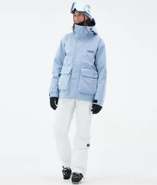 Skihosen<Dope Snow Con W Whitish