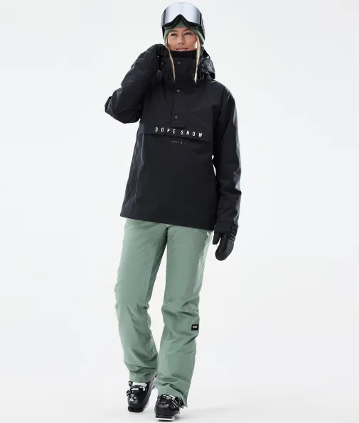 Skihosen<Dope Snow Con W FadedGreen