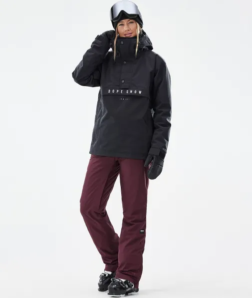 Skihosen<Dope Snow Con W Burgundy