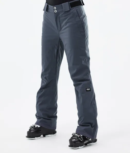 Skihosen<Dope Snow Con W 2022 MetalBlue