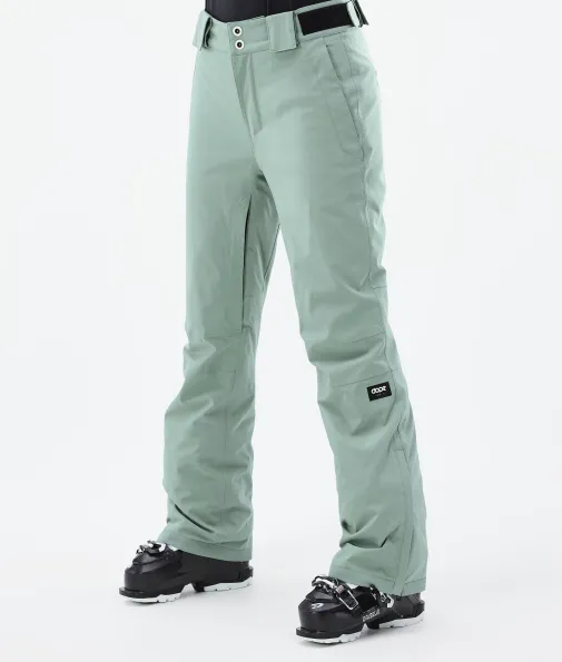 Skihosen<Dope Snow Con W 2022 FadedGreen