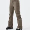 Skihosen<Dope Snow Con W 2022 Walnut