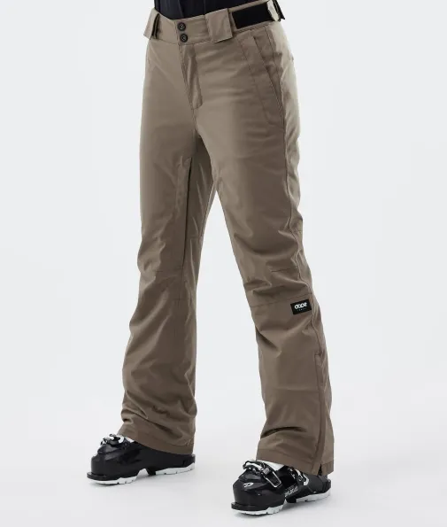 Skihosen<Dope Snow Con W 2022 Walnut