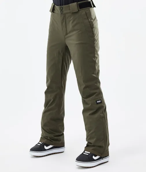 Snowboardhosen<Dope Snow Con W 2022 OliveGreen