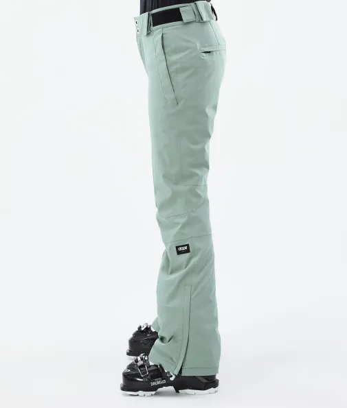 Skihosen<Dope Snow Con W 2022 FadedGreen