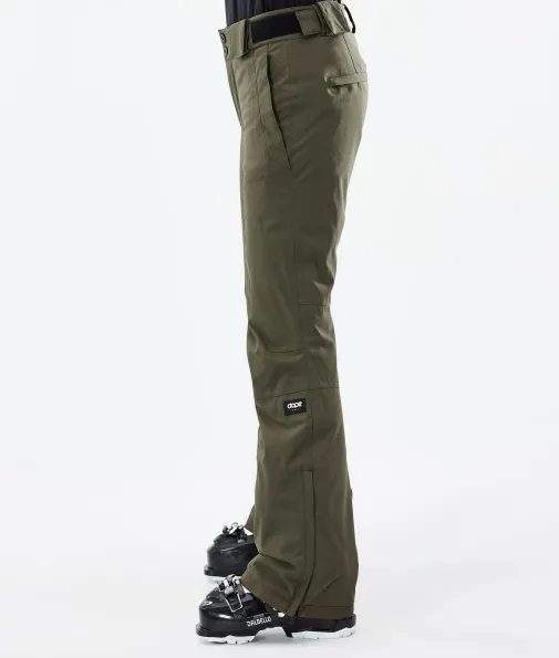 Skihosen<Dope Snow Con W 2022 OliveGreen
