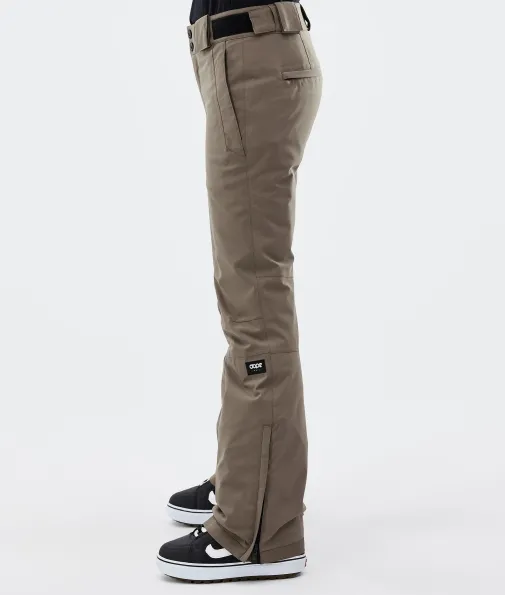 Snowboardhosen<Dope Snow Con W 2022 Walnut