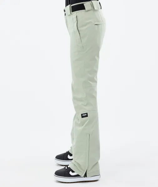 Snowboardhosen<Dope Snow Con W 2022 SoftGreen