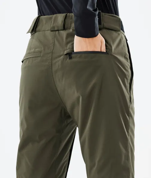 con_w__4-15.webp Skihosen<Dope Snow Con W 2022 OliveGreen