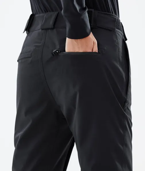 con_w__4.webp Snowboardhosen<Dope Snow Con W 2022 Black
