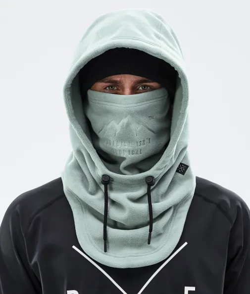cozy_hood_ii_2-6.webp Skimasken | Skimasken<Dope Snow Cozy Hood II FadedGreen