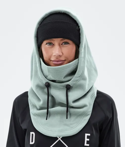 cozy_hood_ii_3-6.webp Skimasken | Skimasken<Dope Snow Cozy Hood II FadedGreen