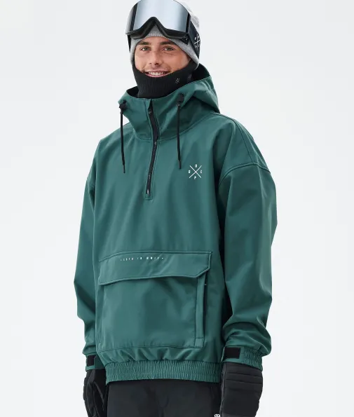 Snowboardjacken<Dope Snow Cyclone BottleGreen