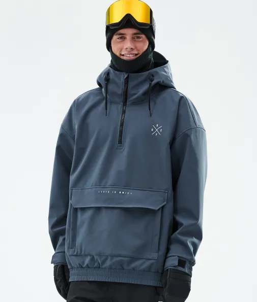 Skijacken<Dope Snow Cyclone MetalBlue