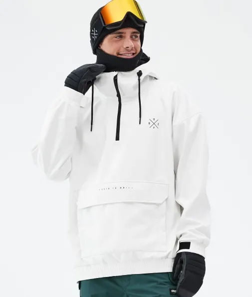 Snowboardjacken<Dope Snow Cyclone OldWhite