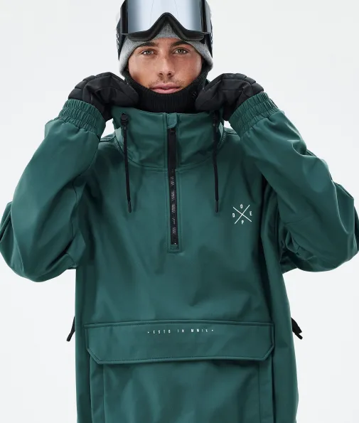 Skijacken<Dope Snow Cyclone BottleGreen