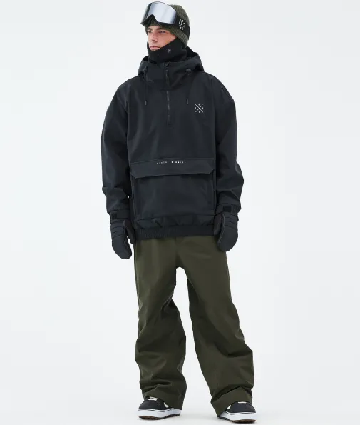 Snowboardjacken<Dope Snow Cyclone Black