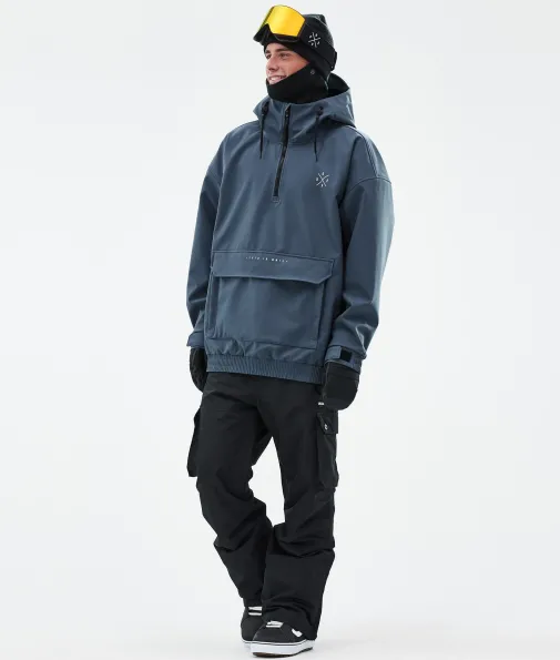 Snowboardjacken<Dope Snow Cyclone MetalBlue