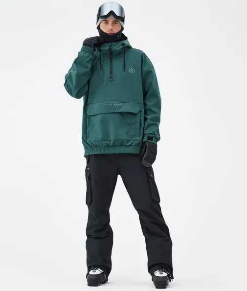 cyclone_2-1.webp Skijacken<Dope Snow Cyclone BottleGreen