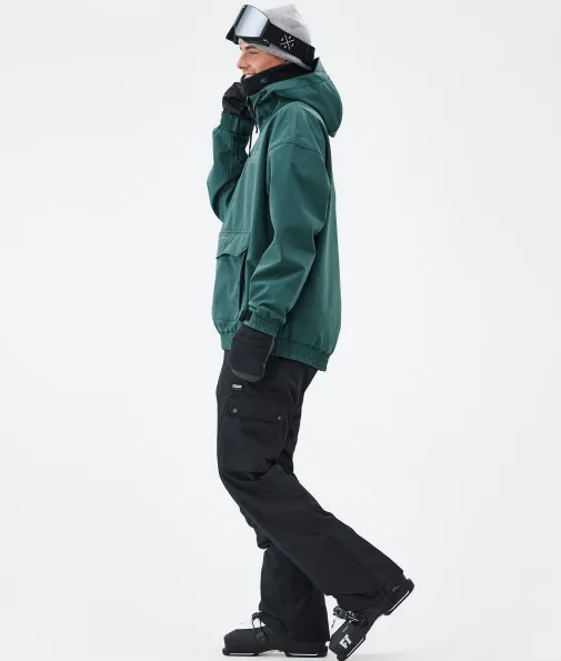 cyclone_3-1.webp Skijacken<Dope Snow Cyclone BottleGreen