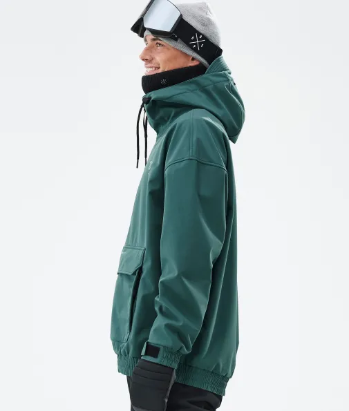 cyclone_5-1.webp Skijacken<Dope Snow Cyclone BottleGreen
