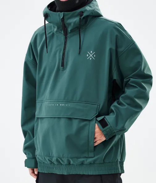 cyclone_7-1.webp Skijacken<Dope Snow Cyclone BottleGreen