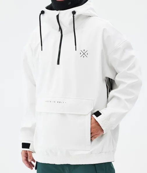 cyclone_7.webp Snowboardjacken<Dope Snow Cyclone OldWhite