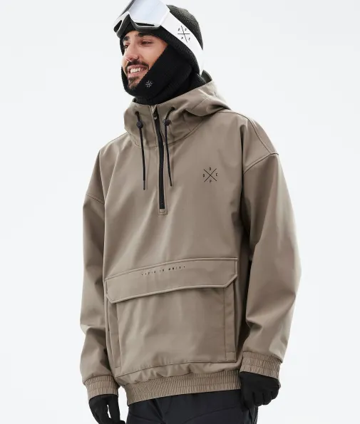 Skijacken<Dope Snow Cyclone 2022 Walnut
